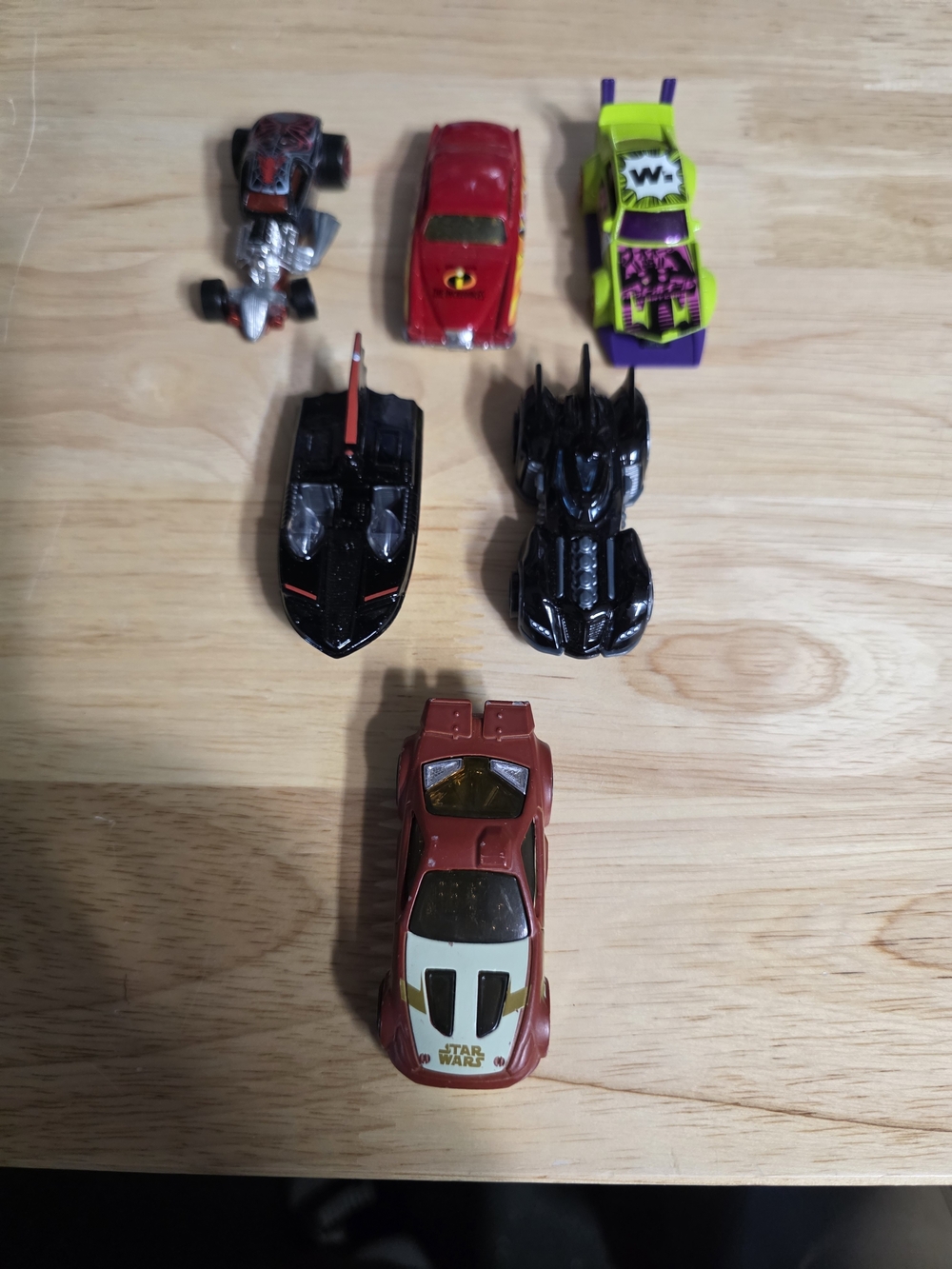 Hot Wheels Die Cast Bundle